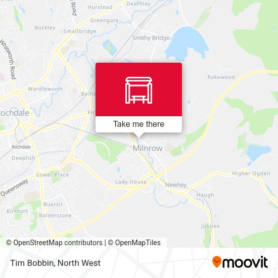 Tim Bobbin map