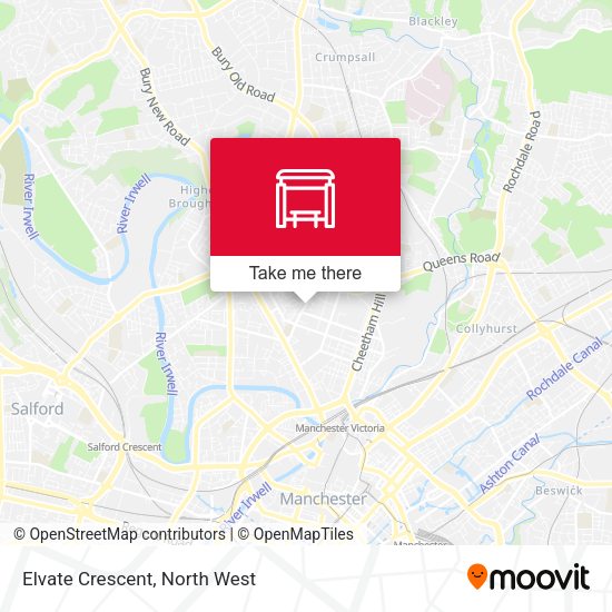 Elvate Crescent map