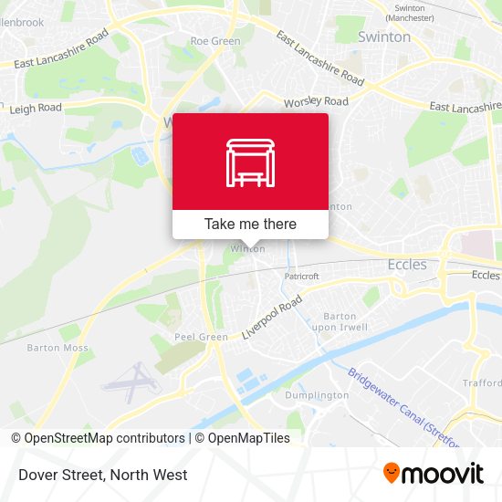 Dover Street map