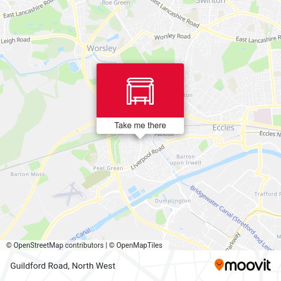 Guildford Road map