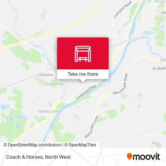 Coach & Horses map