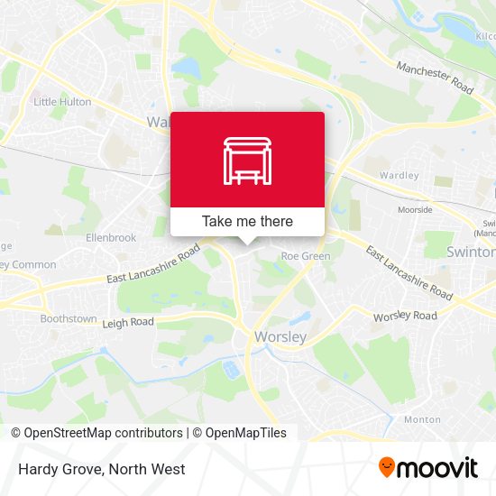 Hardy Grove map