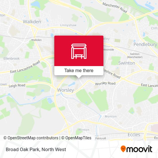 Broad Oak Park map