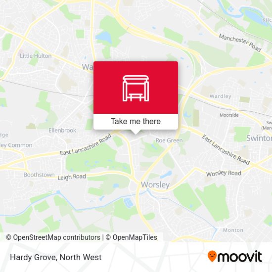 Hardy Grove map
