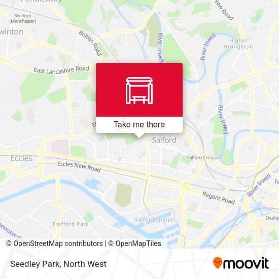 Seedley Park map