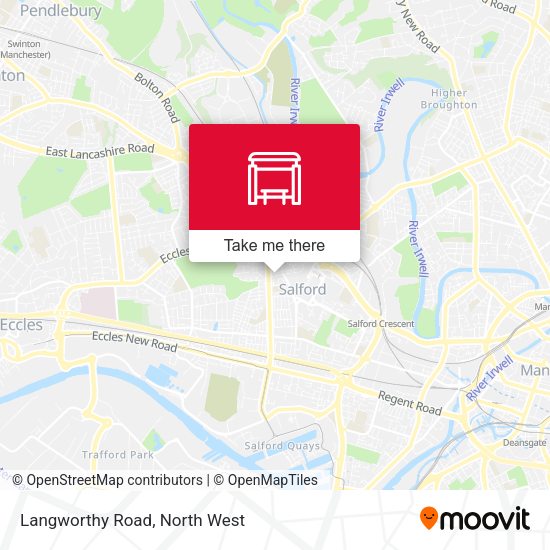 Langworthy Road map