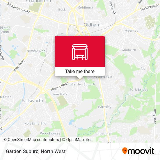 Garden Suburb map