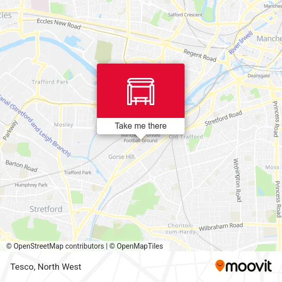Tesco map