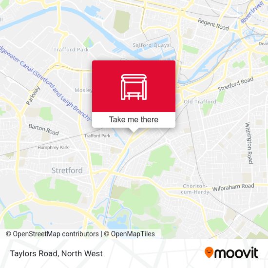 Taylors Road map