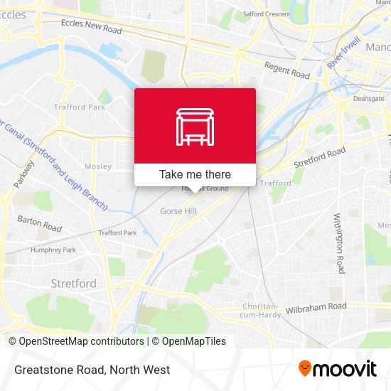 Greatstone Road map
