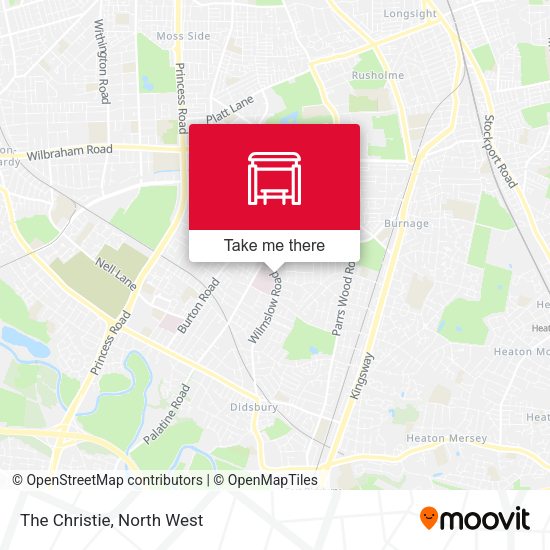 The Christie map