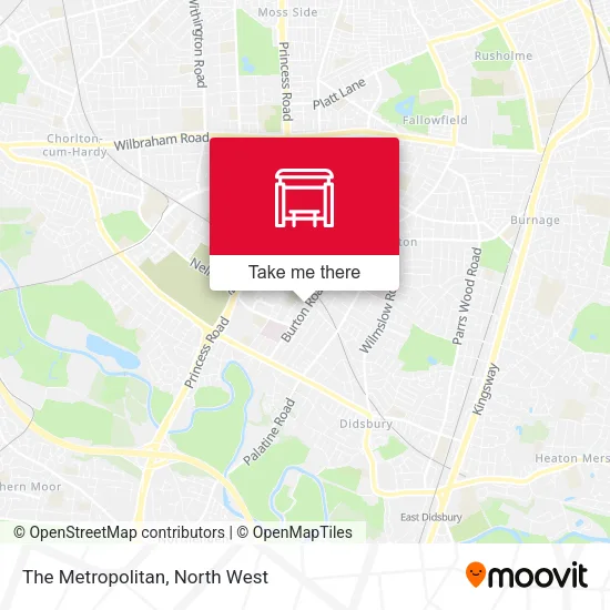 The Metropolitan map