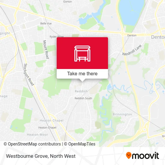 Westbourne Grove map