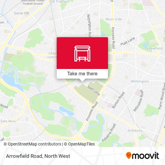 Arrowfield Road map