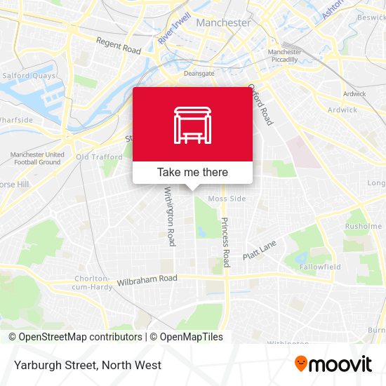 Yarburgh Street map