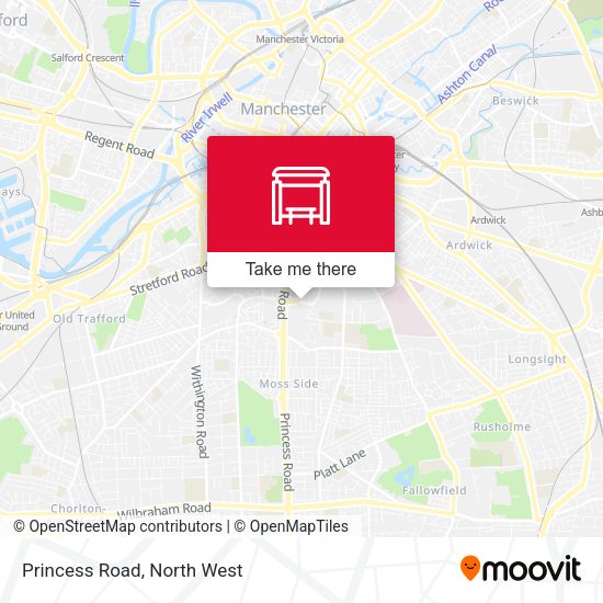 Princess Road map