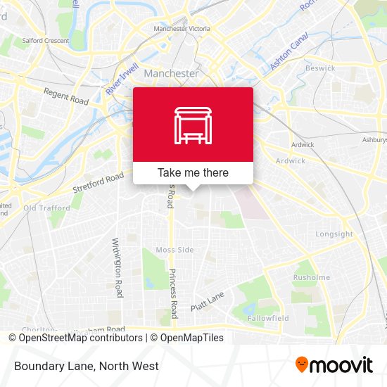 Boundary Lane map