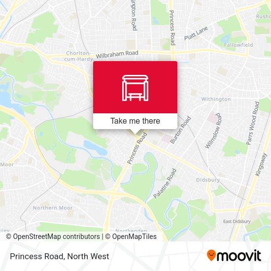 Princess Road map