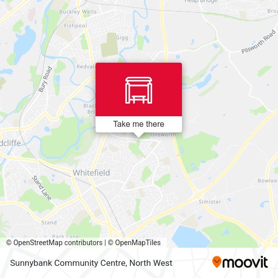 Sunnybank Community Centre map