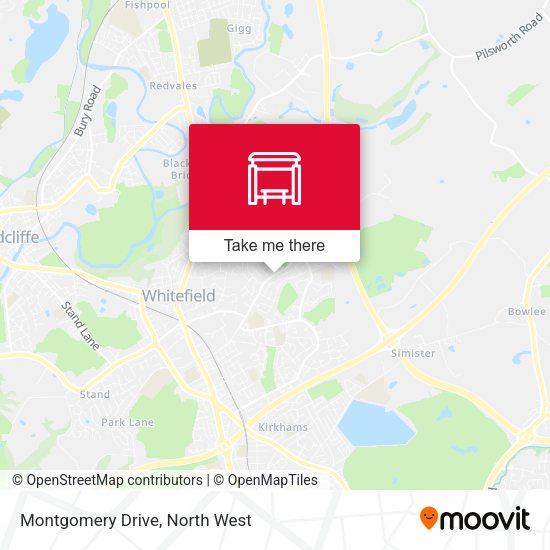 Montgomery Drive map
