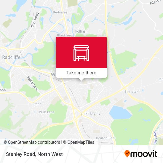 Stanley Road map