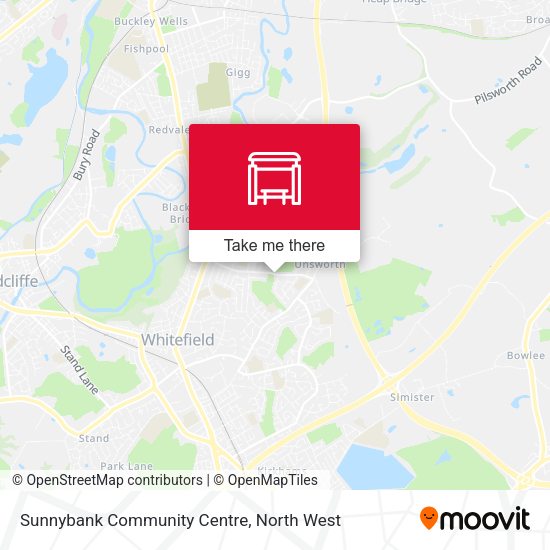 Sunnybank Community Centre map