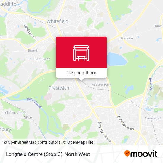 Longfield Centre (Stop C) map