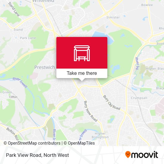 Park View Road map