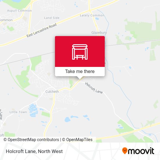 Holcroft Lane map