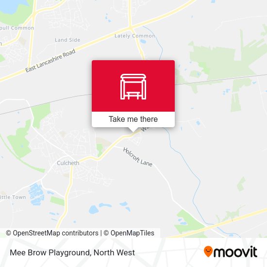 Mee Brow Playground map