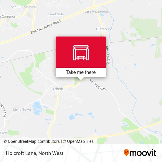 Holcroft Lane map