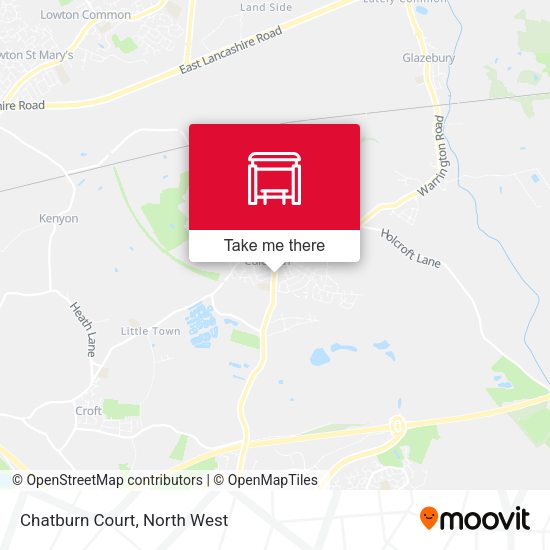 Chatburn Court map