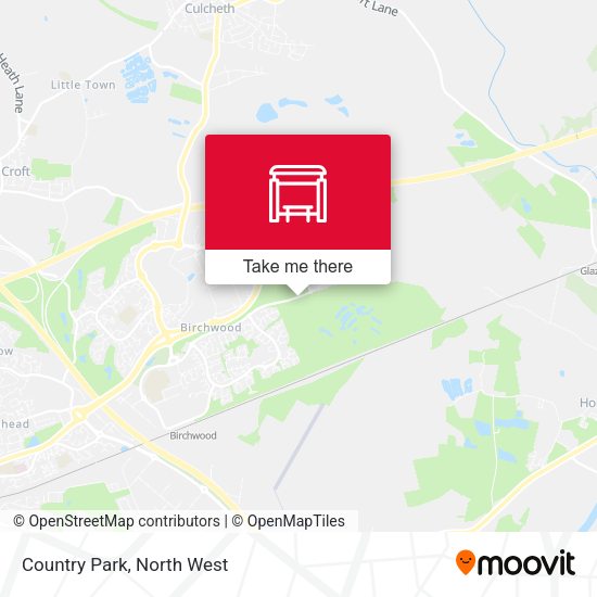 Country Park map