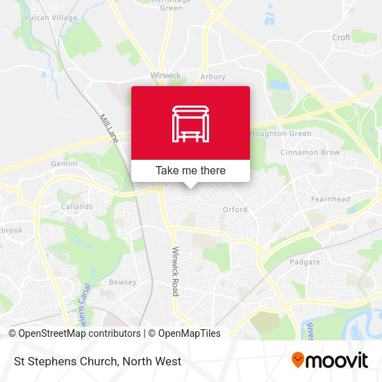 St Stephens Church map