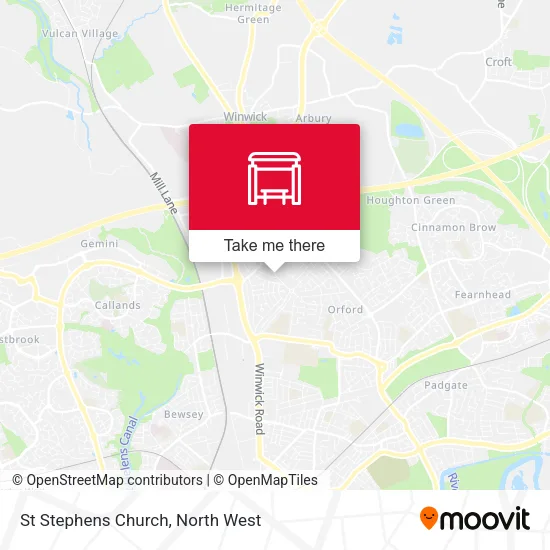 St Stephens Church map