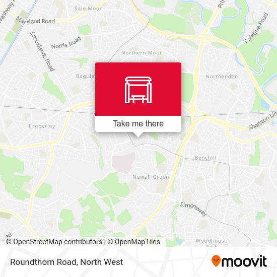 Roundthorn Road map