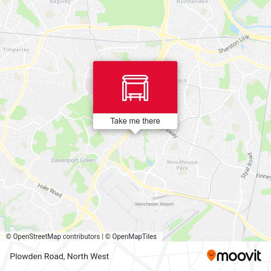 Plowden Road map