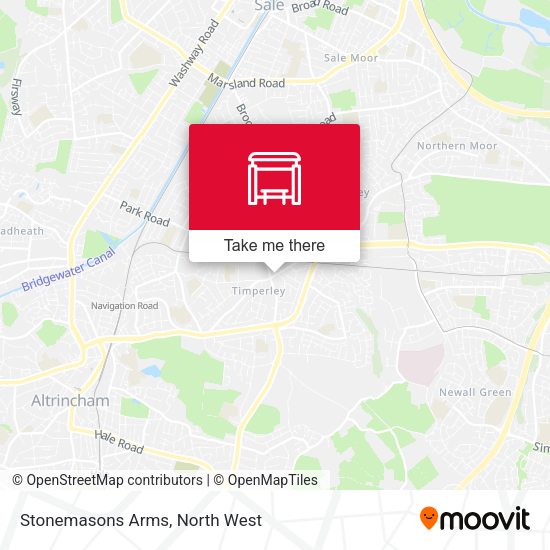 Stonemasons Arms map