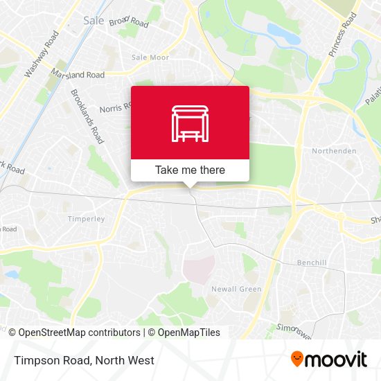 Timpson Road map