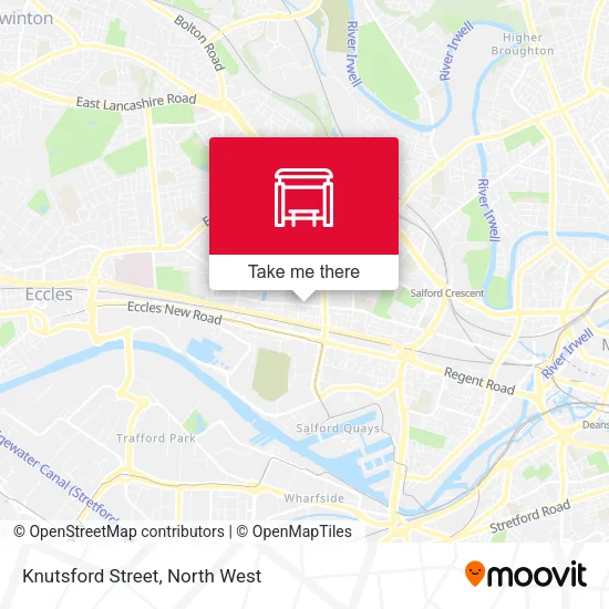 Knutsford Street map