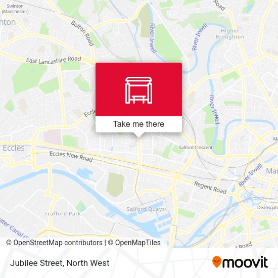 Jubilee Street map