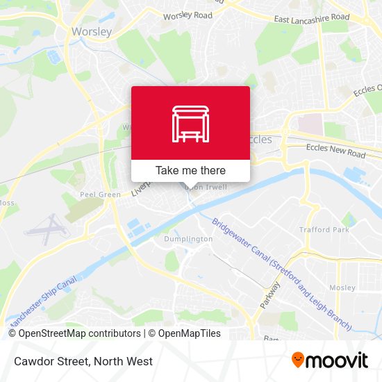 Cawdor Street map