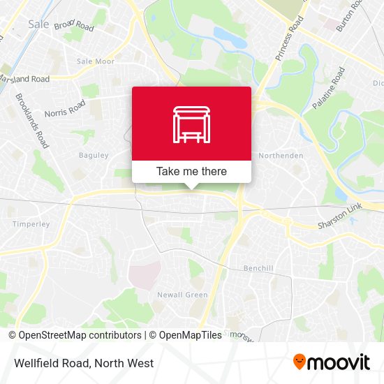 Wellfield Road map