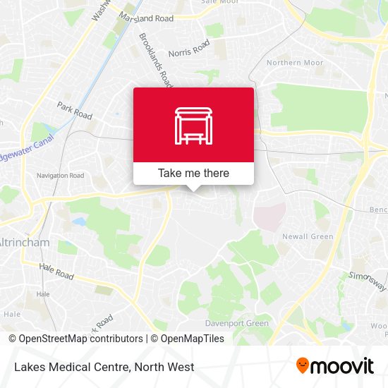 Lakes Medical Centre map