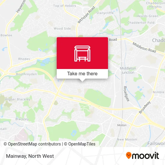 Mainway map