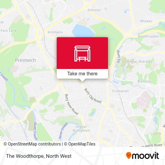 The Woodthorpe map