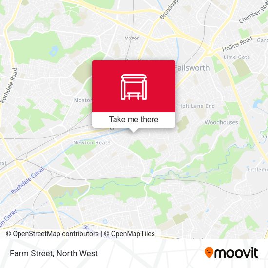Farm Street map