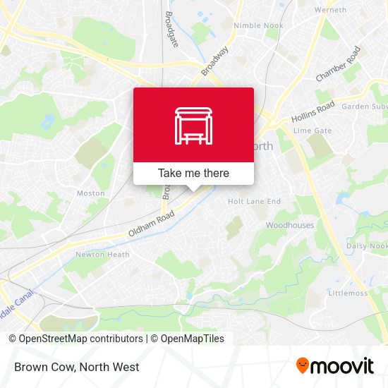 Brown Cow map