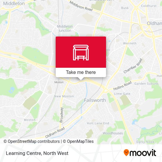 Learning Centre map