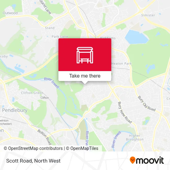 Scott Road map